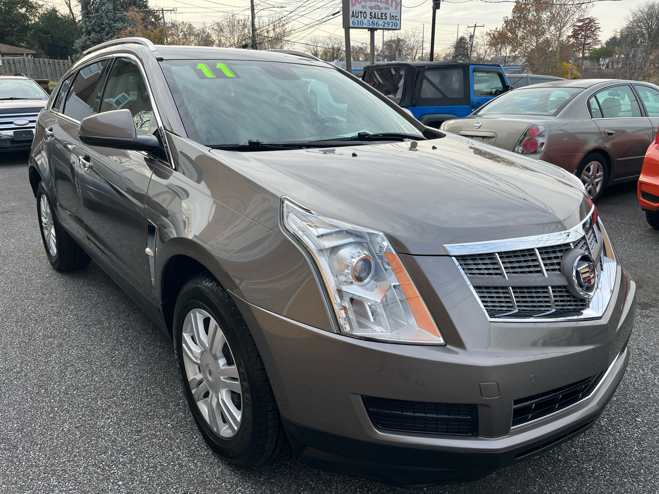 2011 Cadillac SRX AWD 4dr Luxury Collection