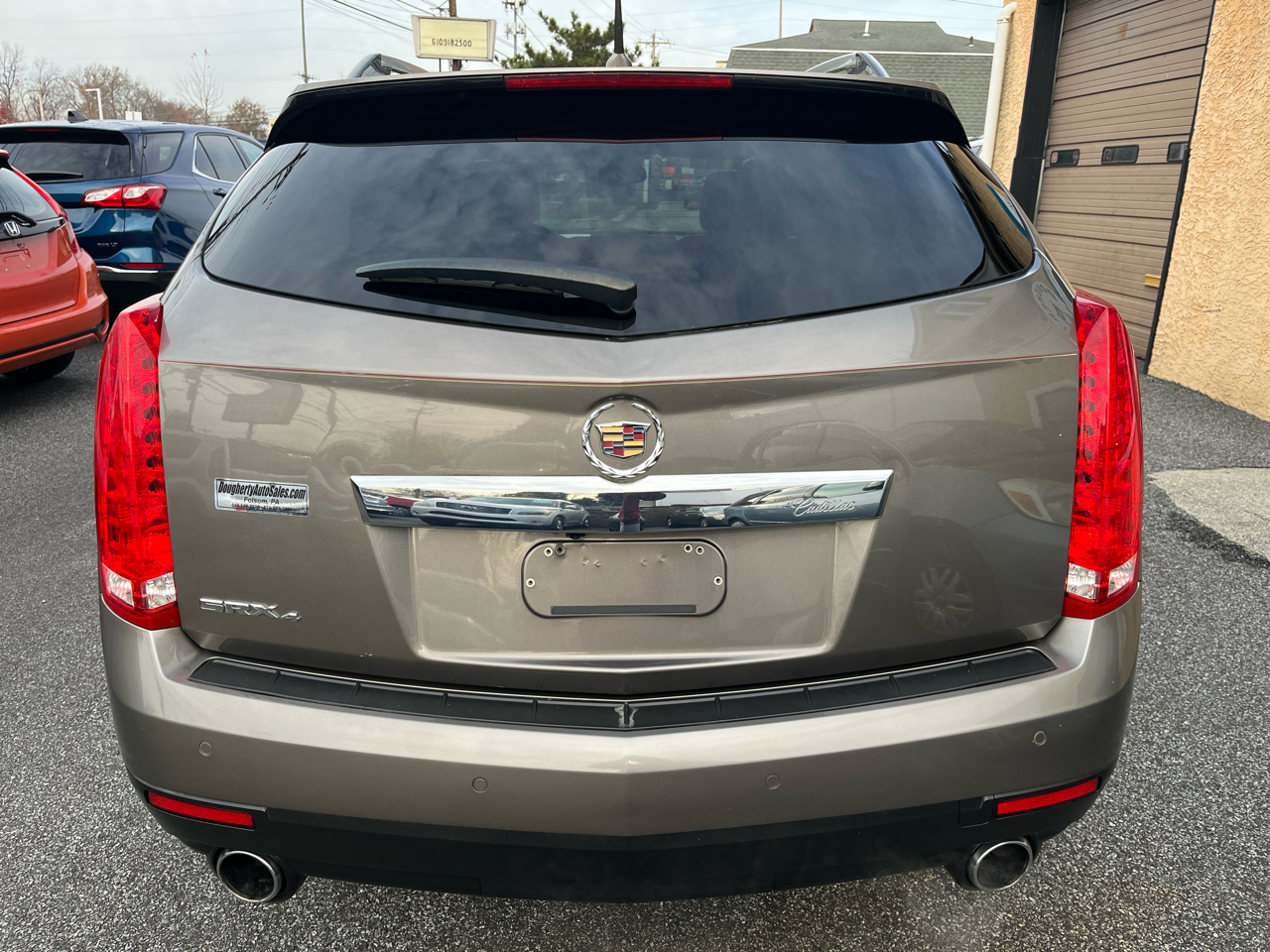 2011 Cadillac SRX Luxury photo 4