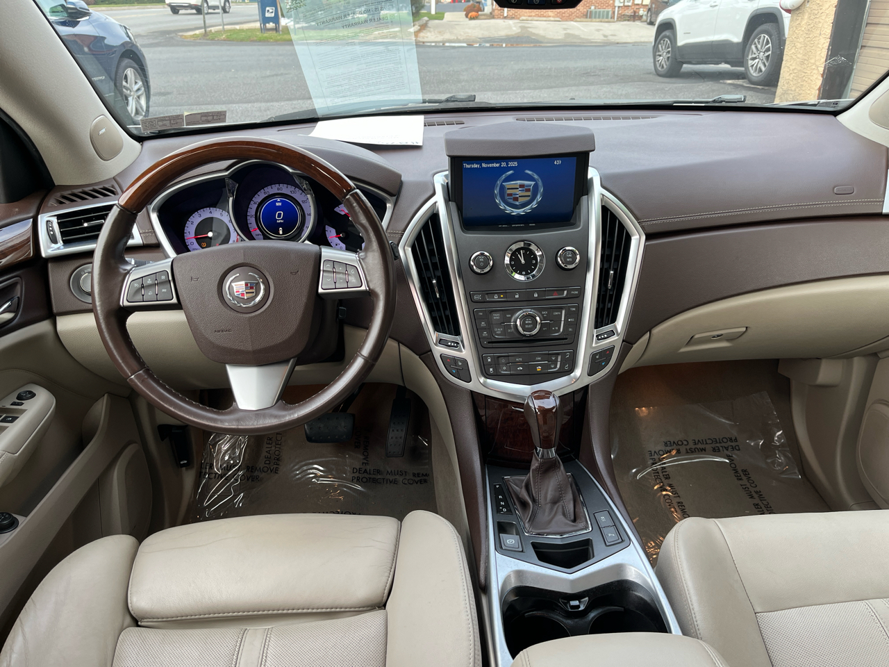 Cadillac SRX AWD 4dr Luxury Collection 2011