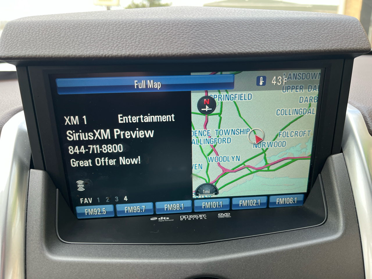 Cadillac SRX AWD 4dr Luxury Collection 2011