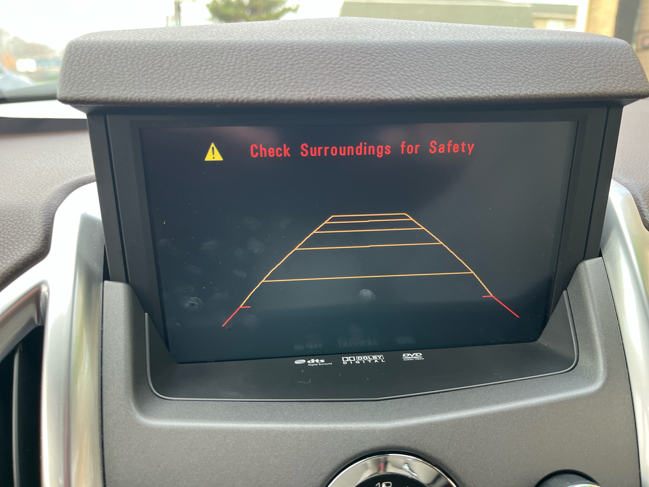 Cadillac SRX AWD 4dr Luxury Collection 2011