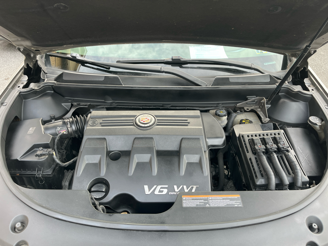 Cadillac SRX AWD 4dr Luxury Collection 2011