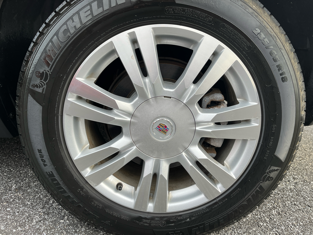 Cadillac SRX AWD 4dr Luxury Collection 2011