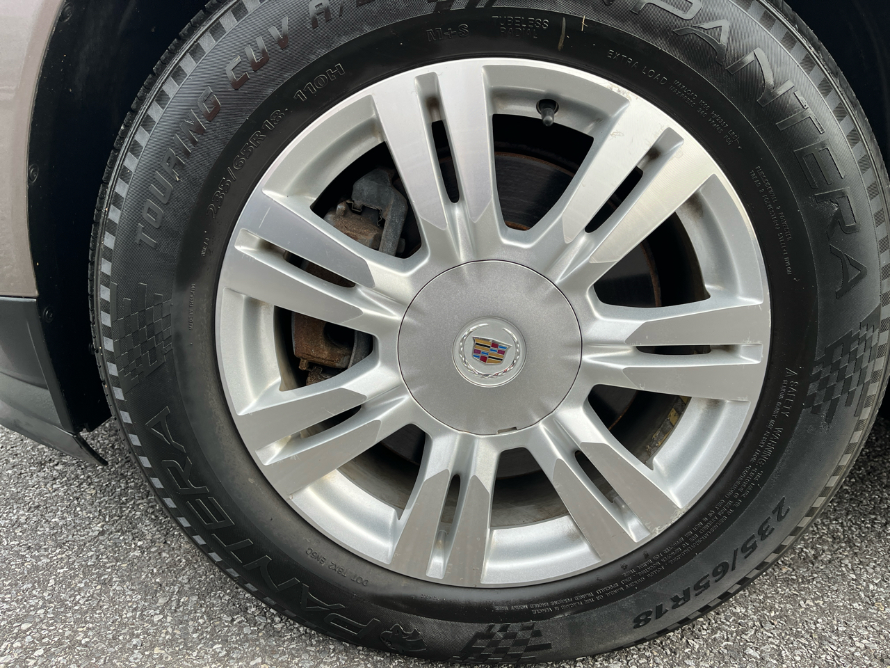 Cadillac SRX AWD 4dr Luxury Collection 2011