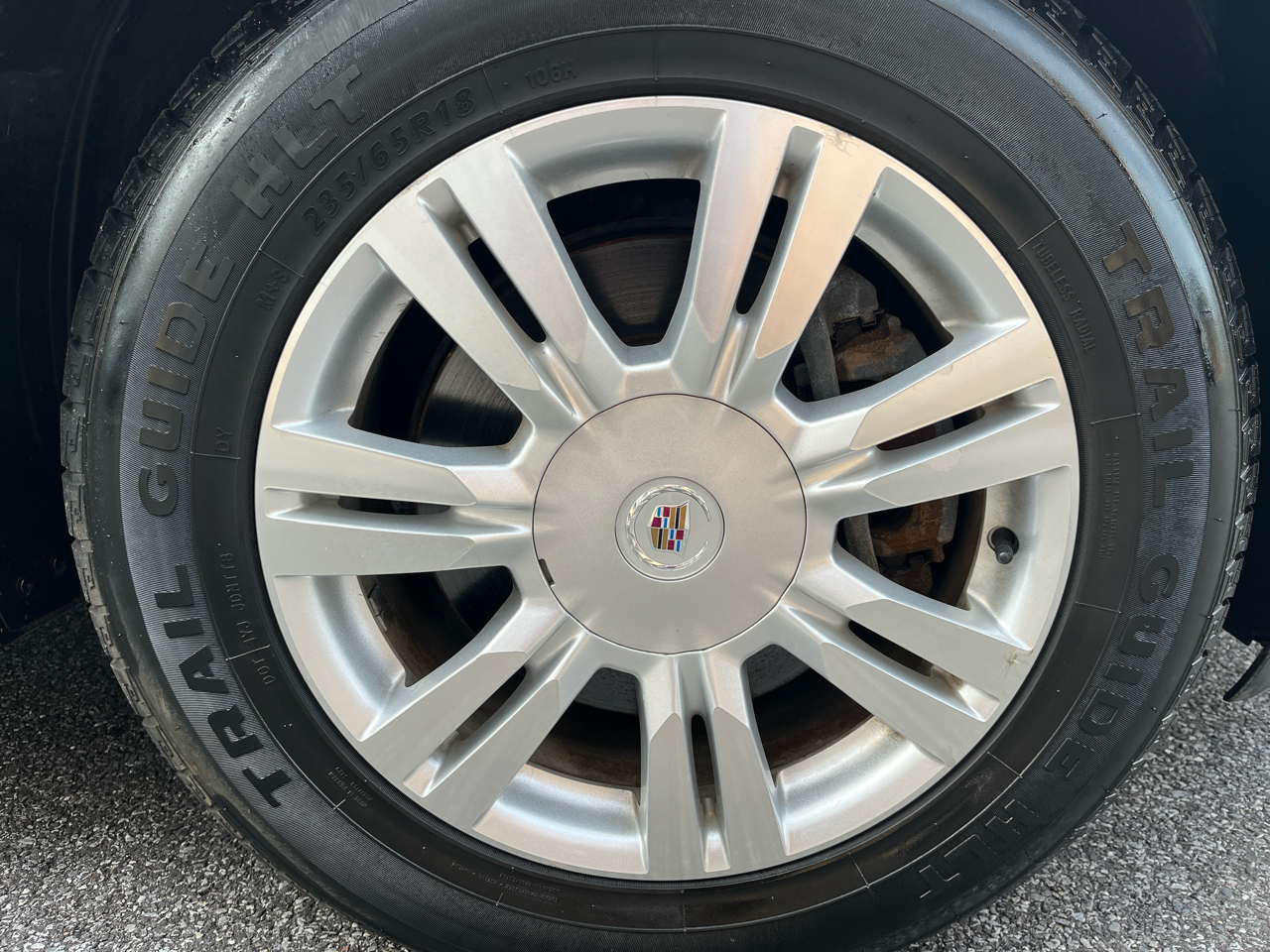 Cadillac SRX AWD 4dr Luxury Collection 2011