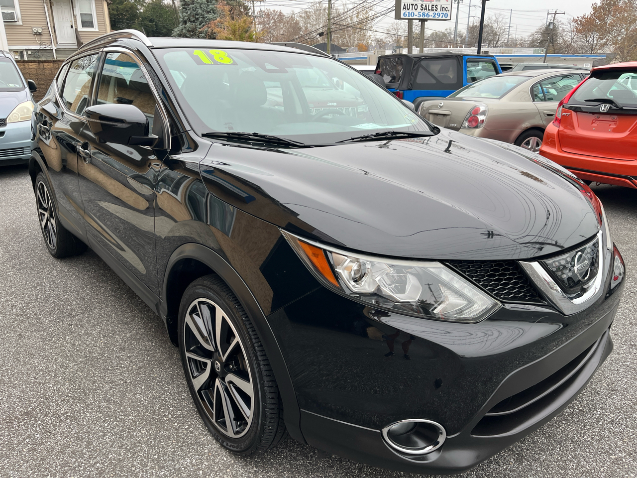 2018 Nissan Rogue Sport AWD SL
