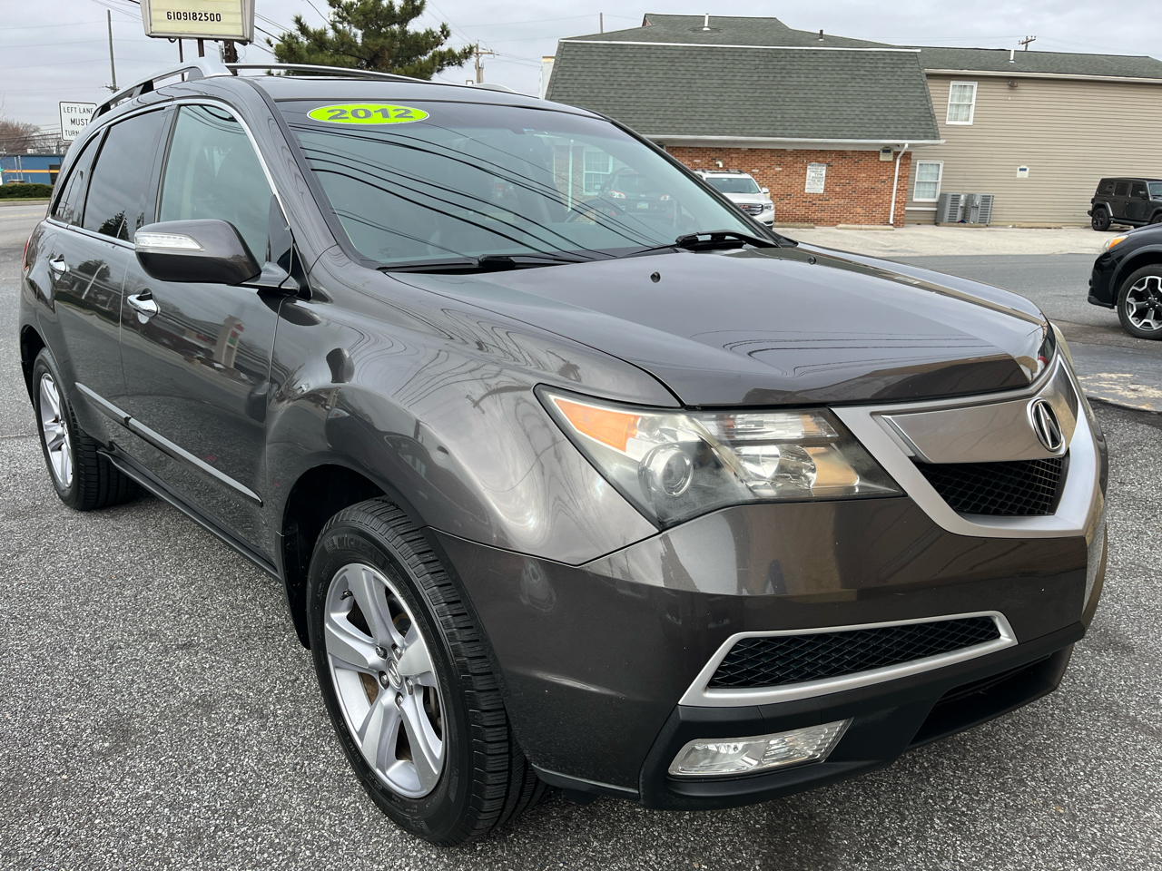 2012 Acura MDX AWD 4dr Tech Pkg