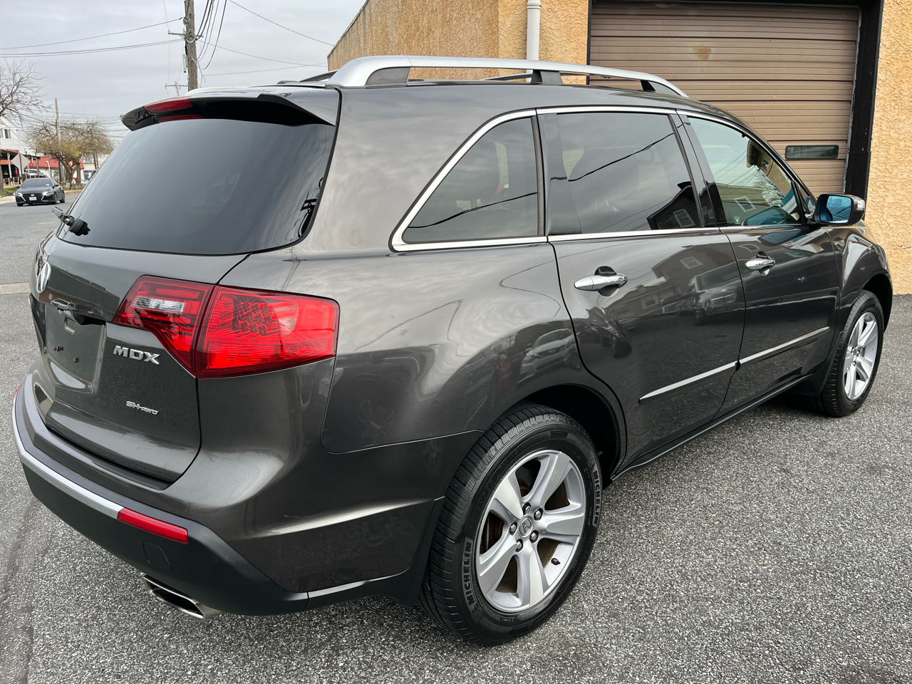 Acura MDX AWD 4dr Tech Pkg 2012
