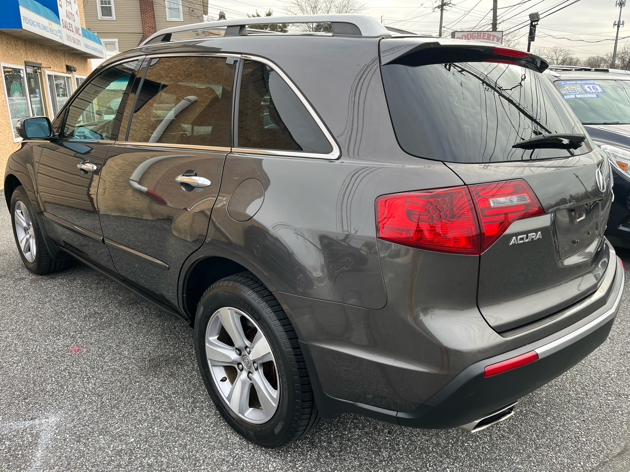 Acura MDX AWD 4dr Tech Pkg 2012