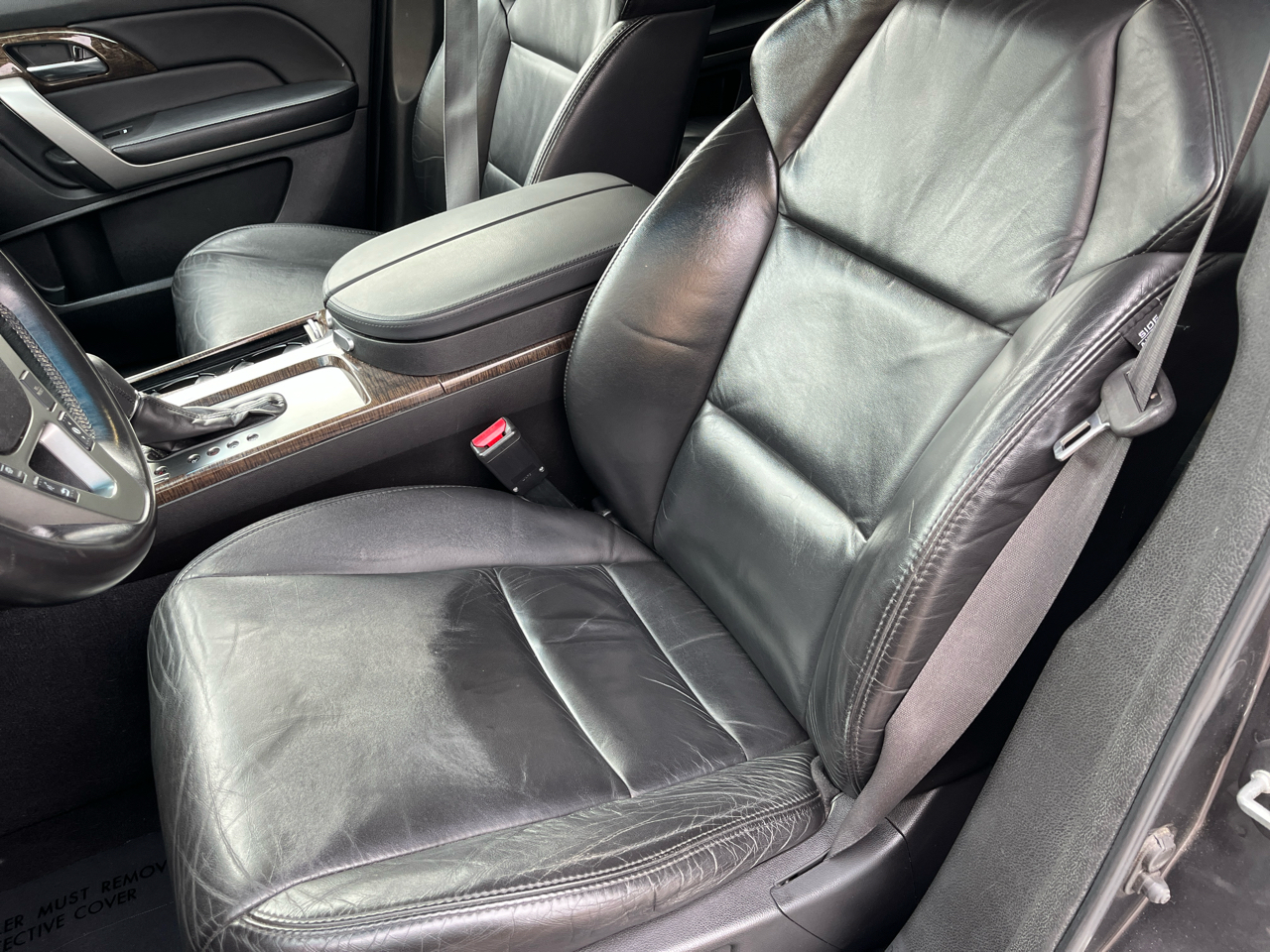 Acura MDX AWD 4dr Tech Pkg 2012