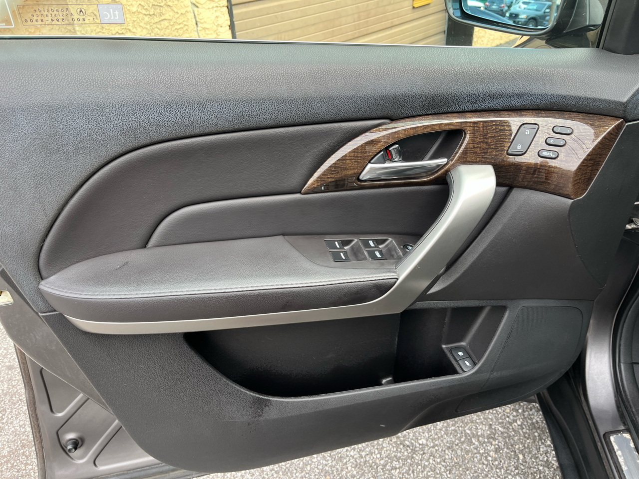 Acura MDX AWD 4dr Tech Pkg 2012