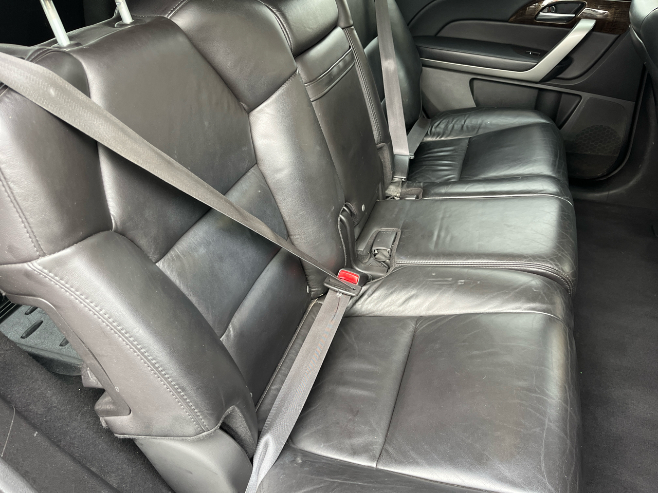 Acura MDX AWD 4dr Tech Pkg 2012