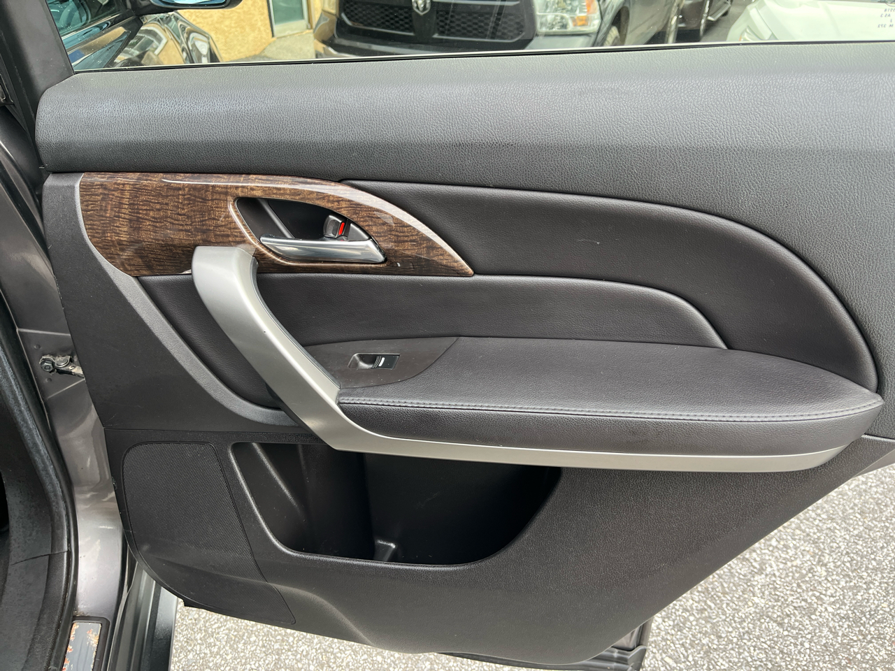 Acura MDX AWD 4dr Tech Pkg 2012