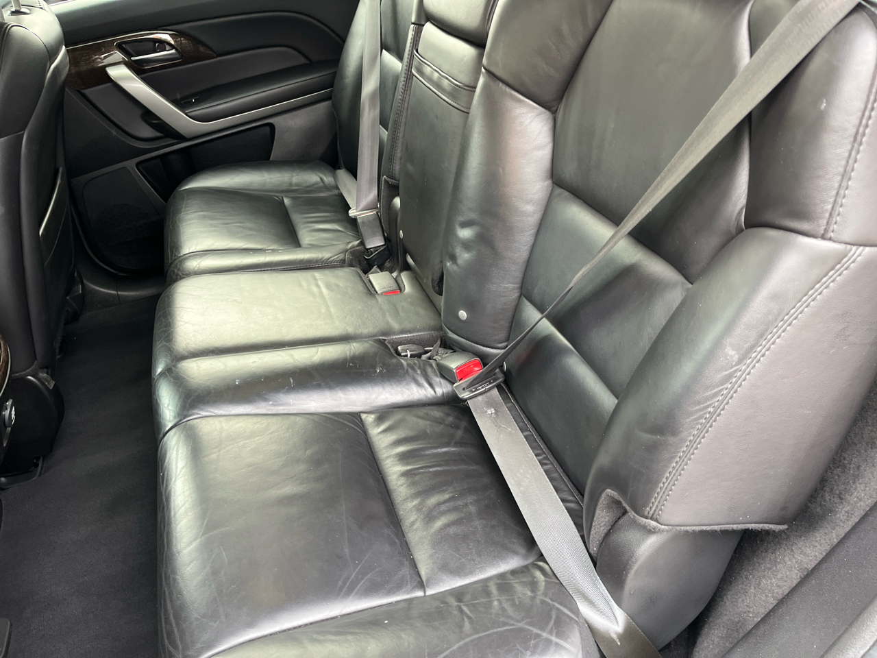 Acura MDX AWD 4dr Tech Pkg 2012