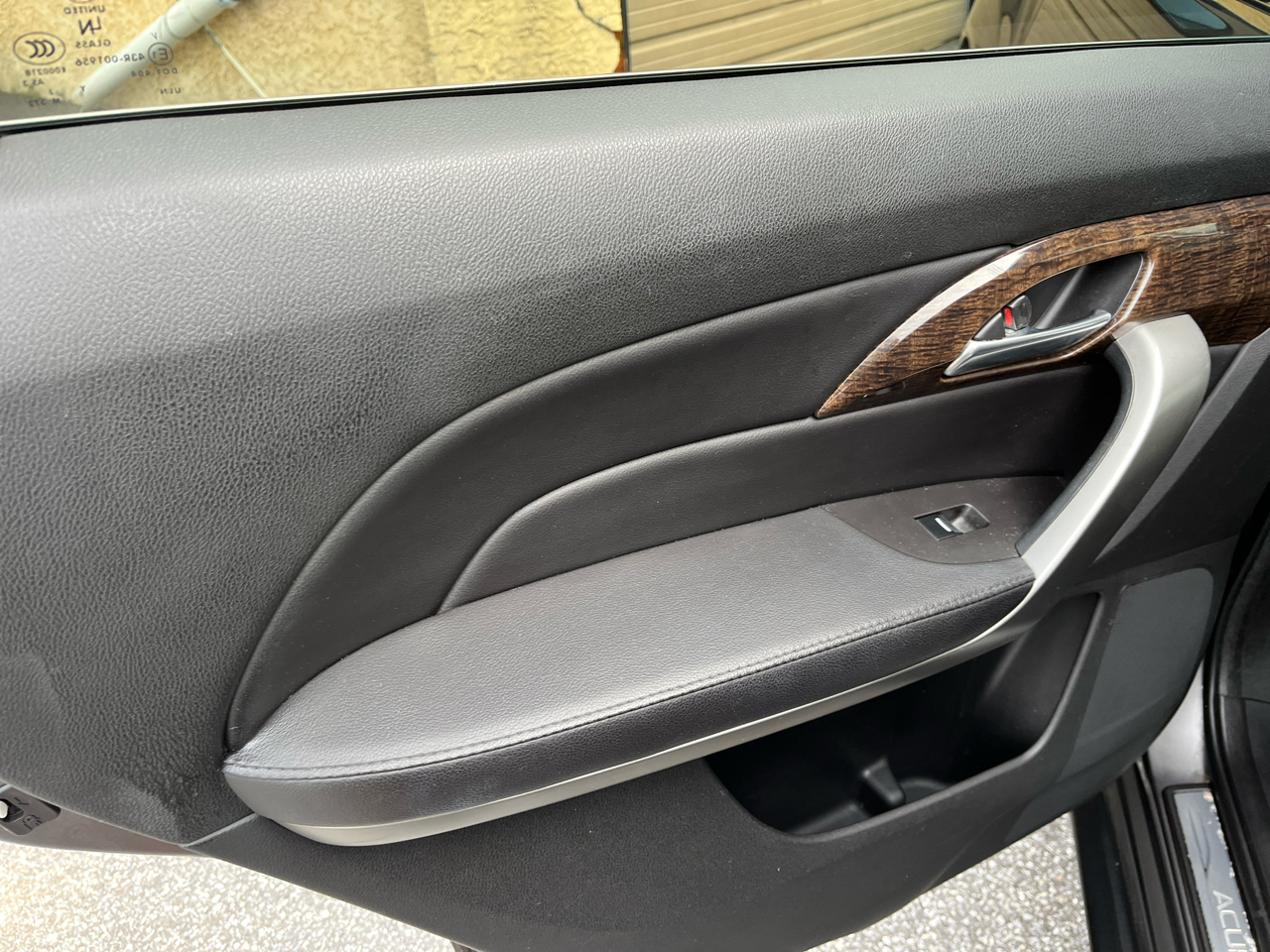 Acura MDX AWD 4dr Tech Pkg 2012