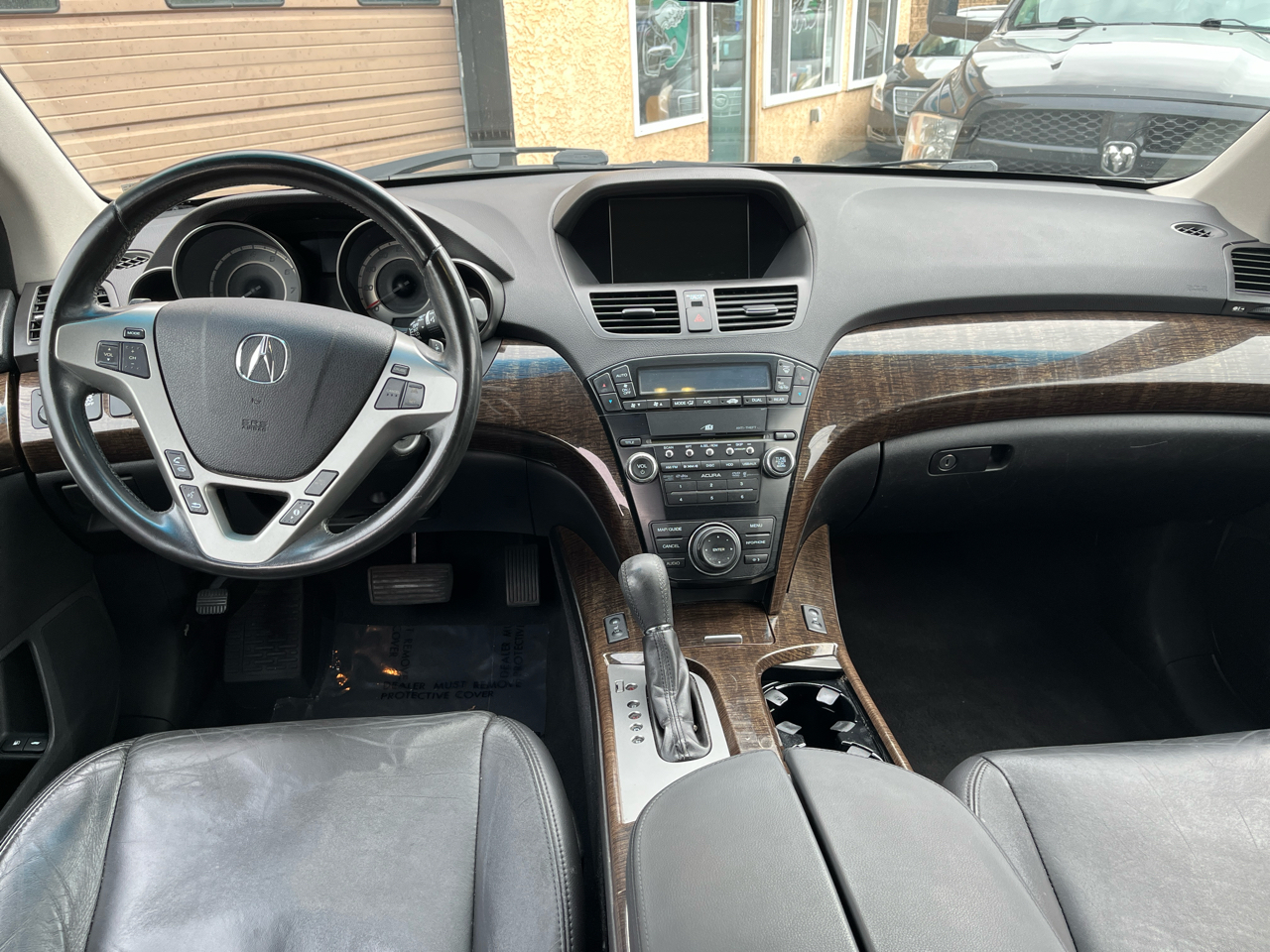 Acura MDX AWD 4dr Tech Pkg 2012