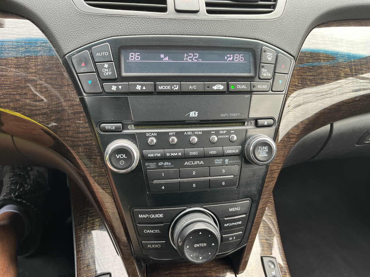 Acura MDX AWD 4dr Tech Pkg 2012