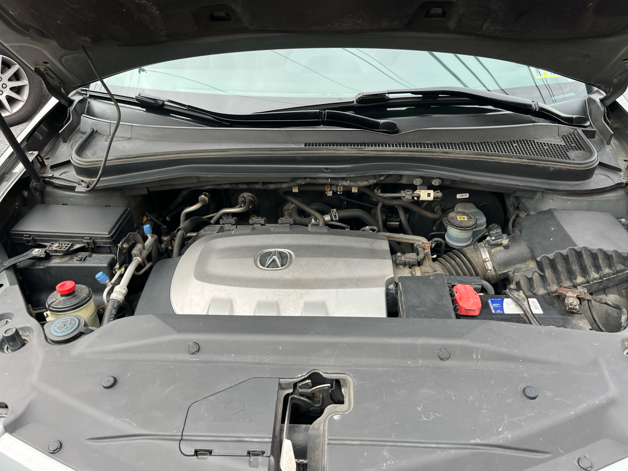 Acura MDX AWD 4dr Tech Pkg 2012