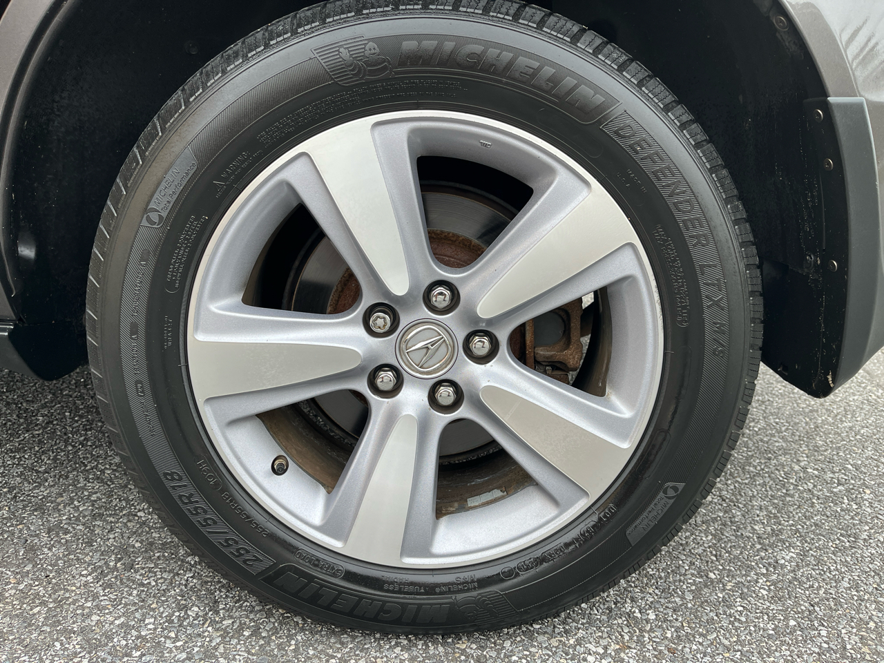 Acura MDX AWD 4dr Tech Pkg 2012