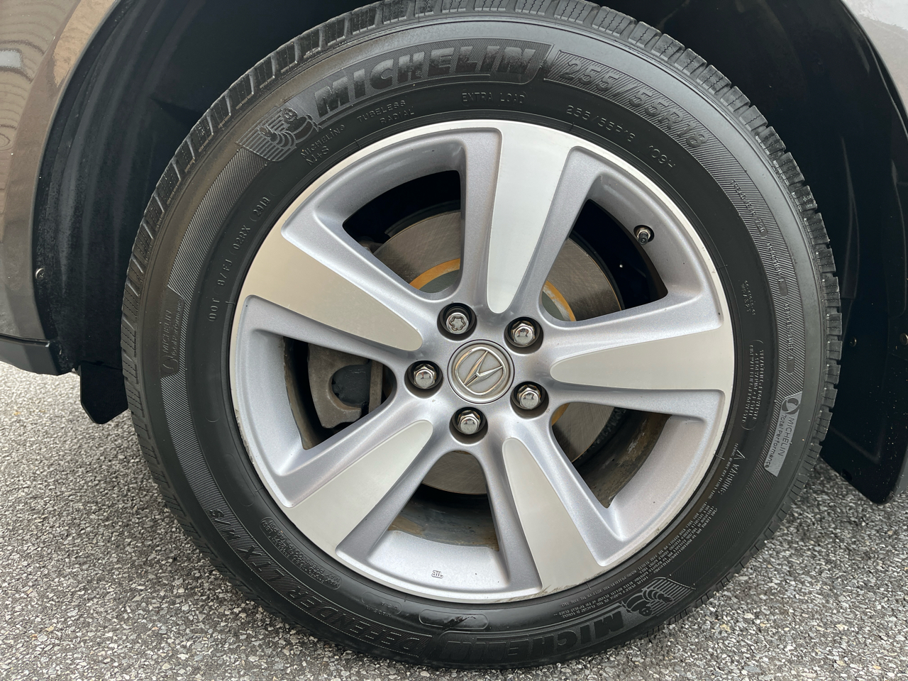 Acura MDX AWD 4dr Tech Pkg 2012