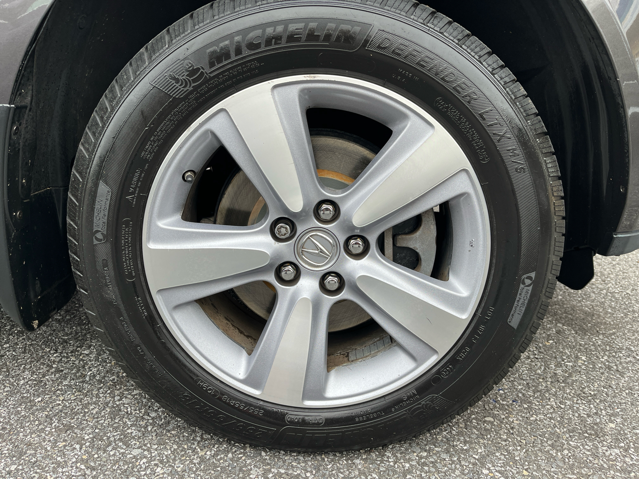 Acura MDX AWD 4dr Tech Pkg 2012