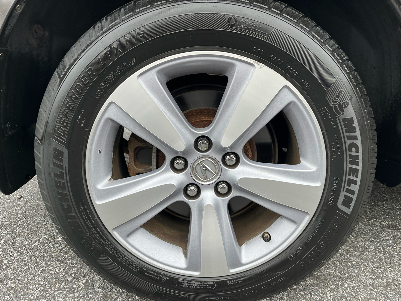 Acura MDX AWD 4dr Tech Pkg 2012