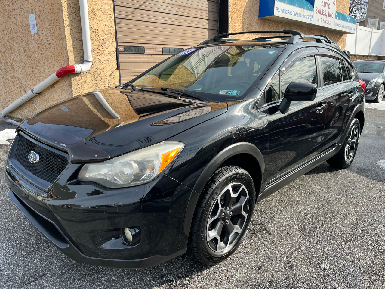 Subaru XV Crosstrek 5dr CVT 2.0i Premium 2015
