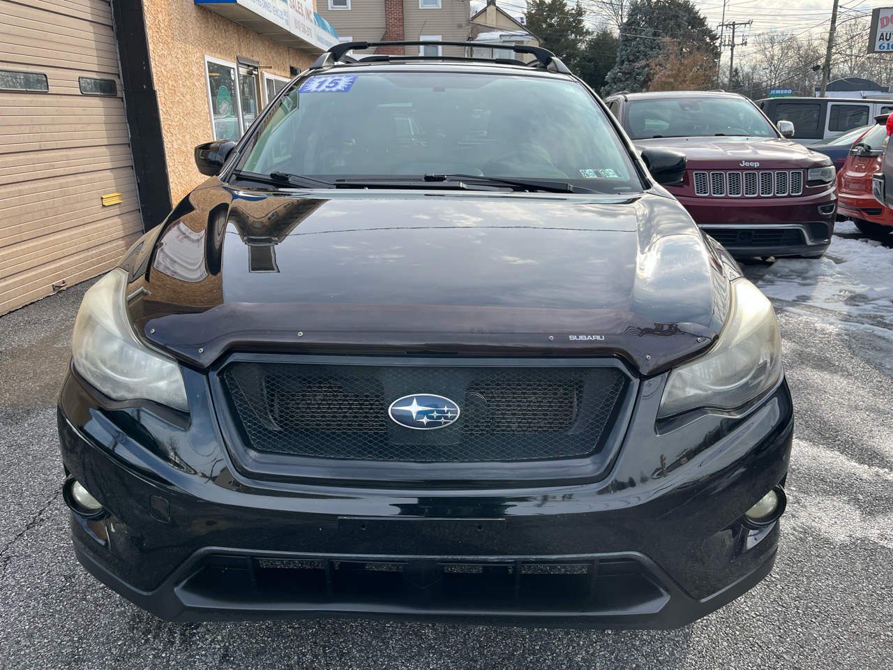 Subaru XV Crosstrek 5dr CVT 2.0i Premium 2015