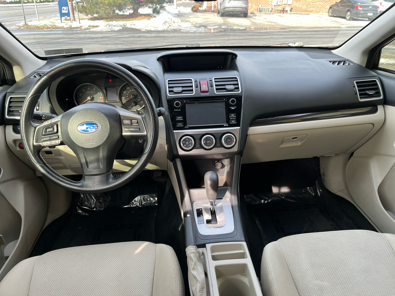 Subaru XV Crosstrek 5dr CVT 2.0i Premium 2015