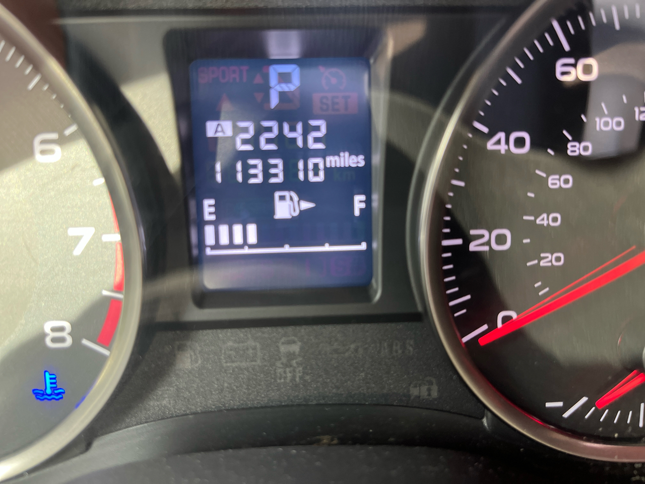 Subaru XV Crosstrek 5dr CVT 2.0i Premium 2015