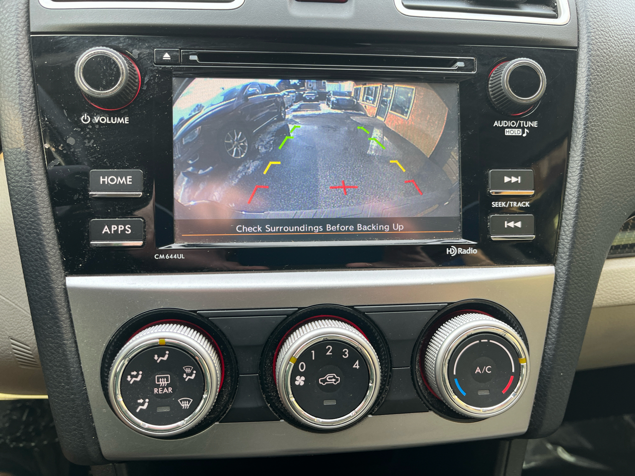 Subaru XV Crosstrek 5dr CVT 2.0i Premium 2015