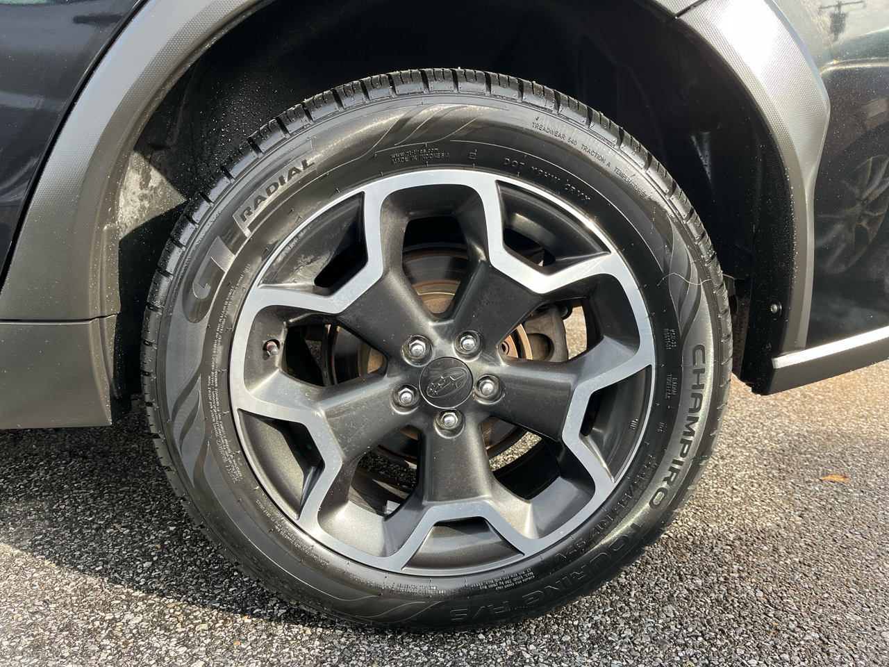 Subaru XV Crosstrek 5dr CVT 2.0i Premium 2015