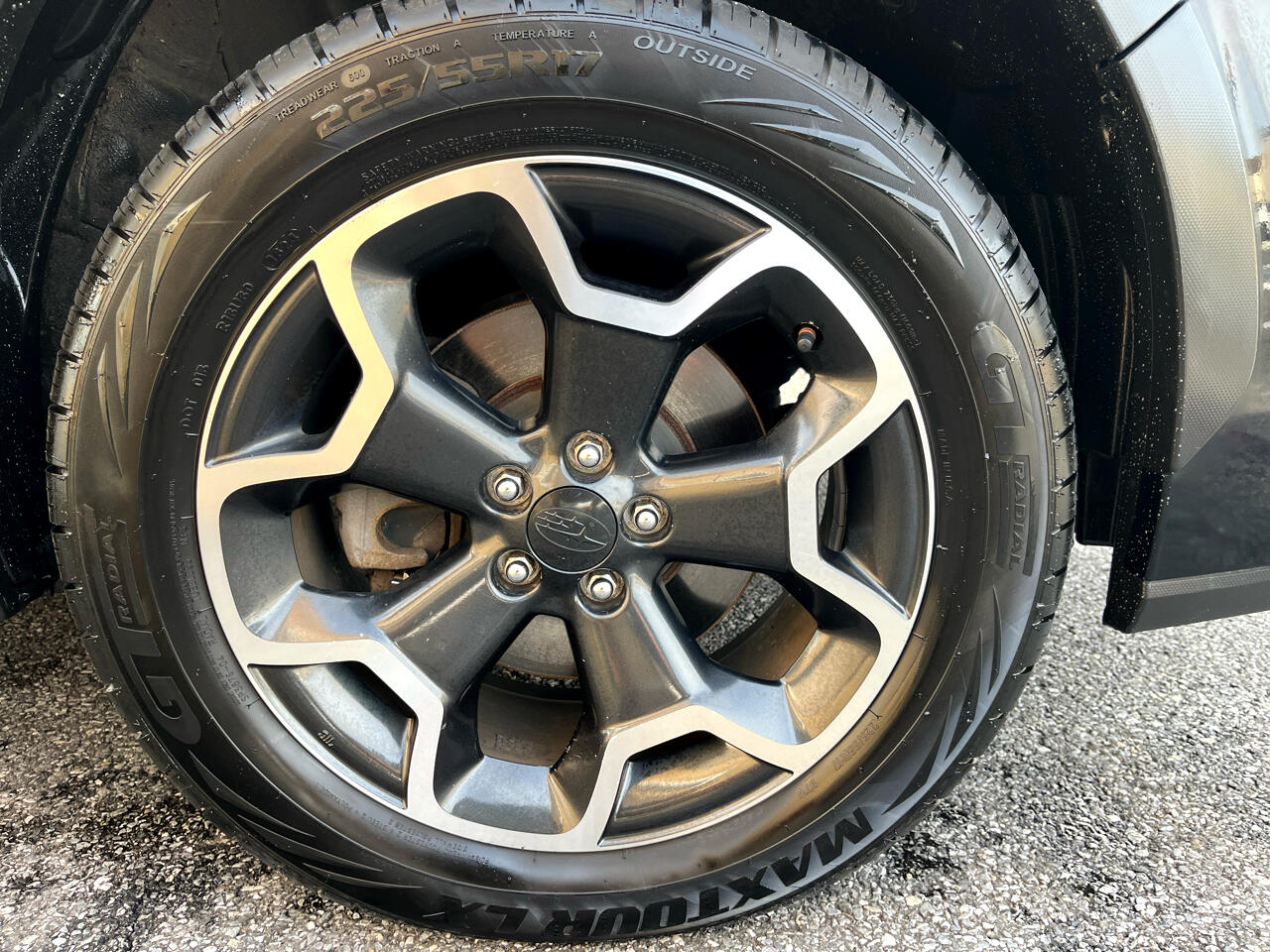 Subaru XV Crosstrek 5dr CVT 2.0i Premium 2015