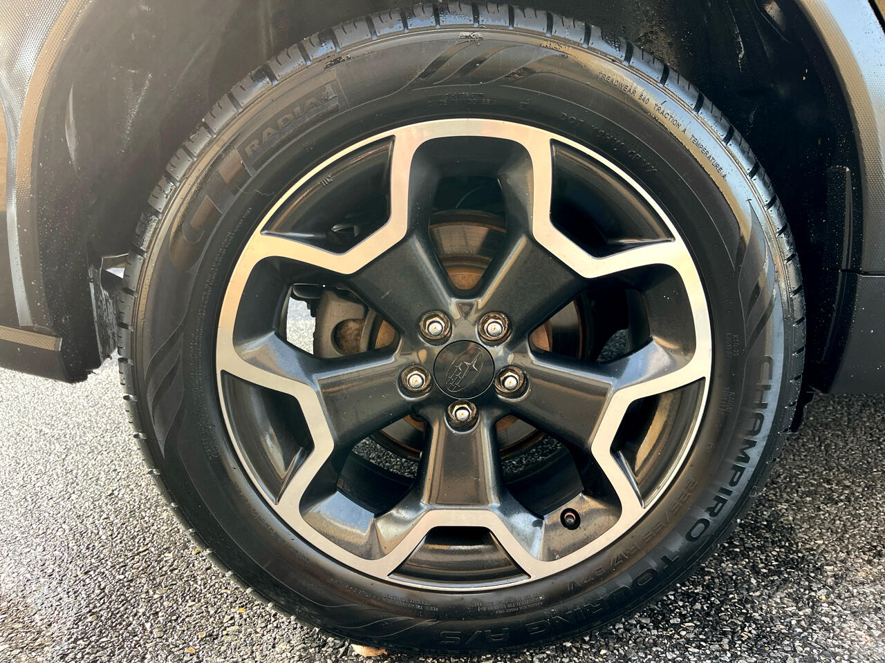 Subaru XV Crosstrek 5dr CVT 2.0i Premium 2015