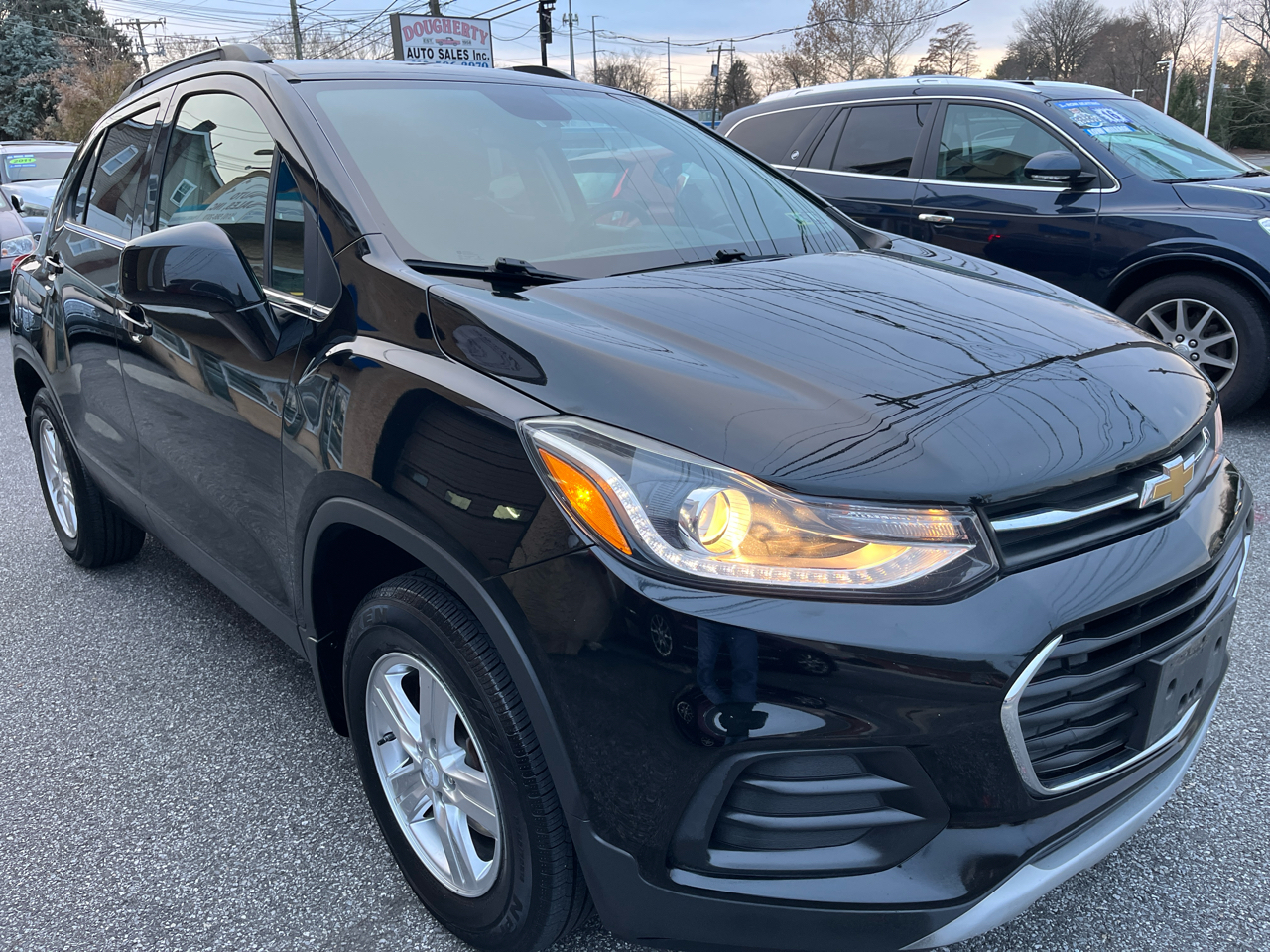 2018 Chevrolet Trax FWD 4dr LT