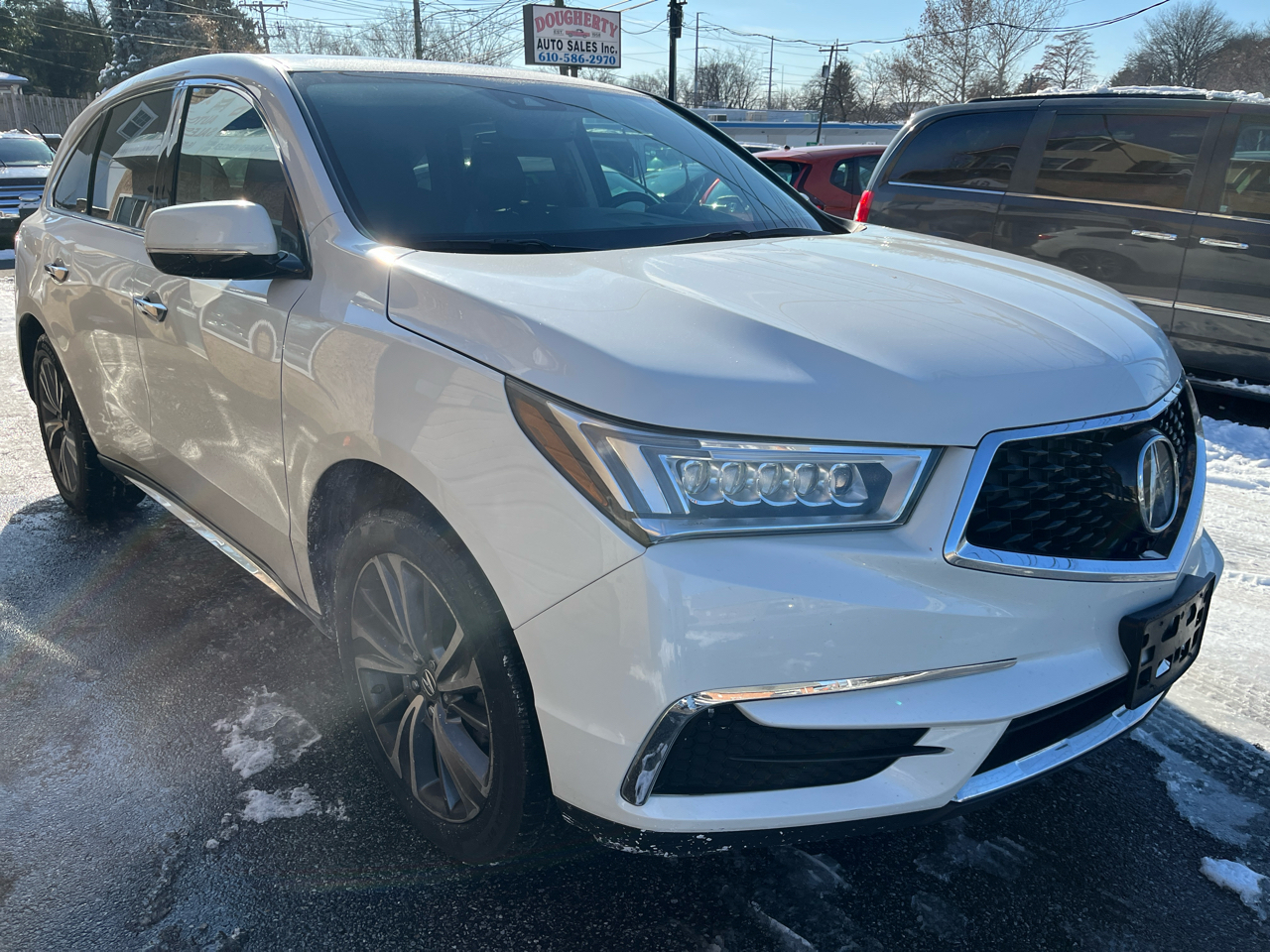 2018 Acura MDX SH-AWD w/Technology Pkg