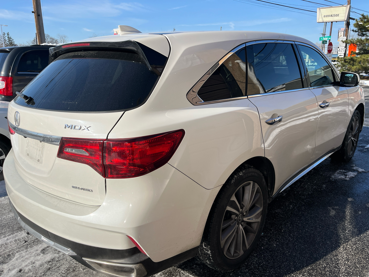 Acura MDX SH-AWD w/Technology Pkg 2018
