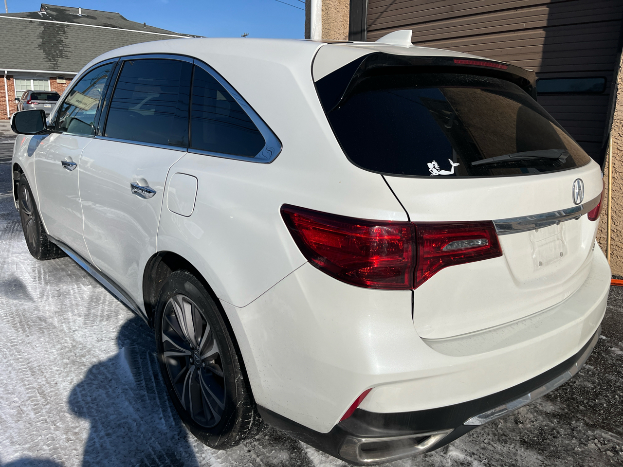 Acura MDX SH-AWD w/Technology Pkg 2018