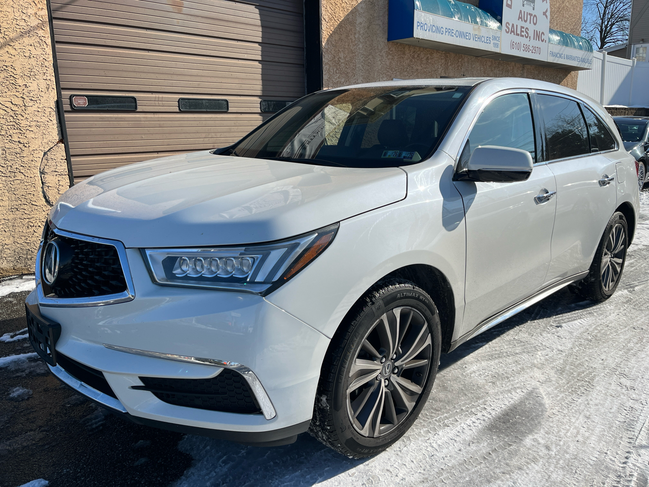 Acura MDX SH-AWD w/Technology Pkg 2018