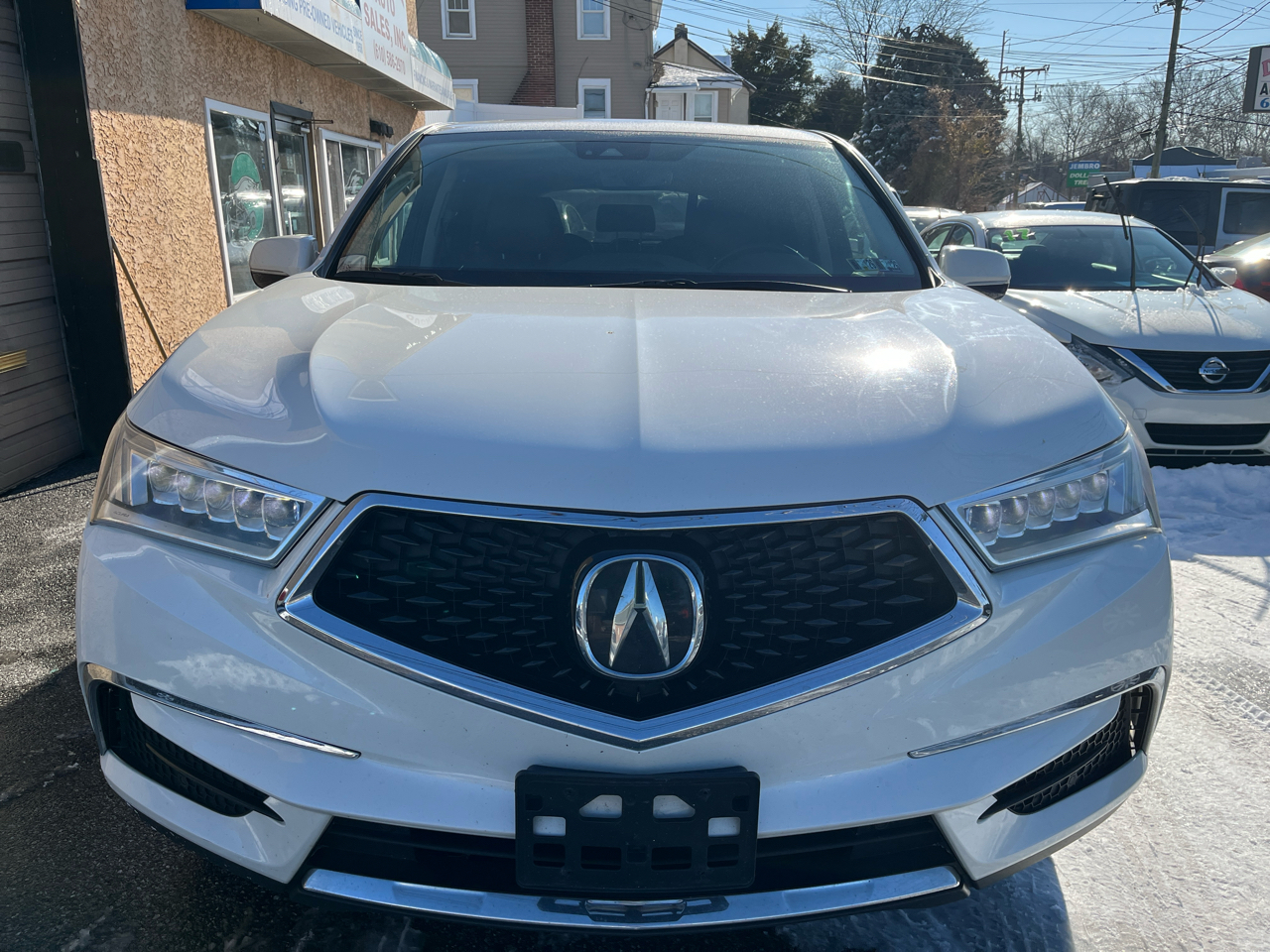 Acura MDX SH-AWD w/Technology Pkg 2018