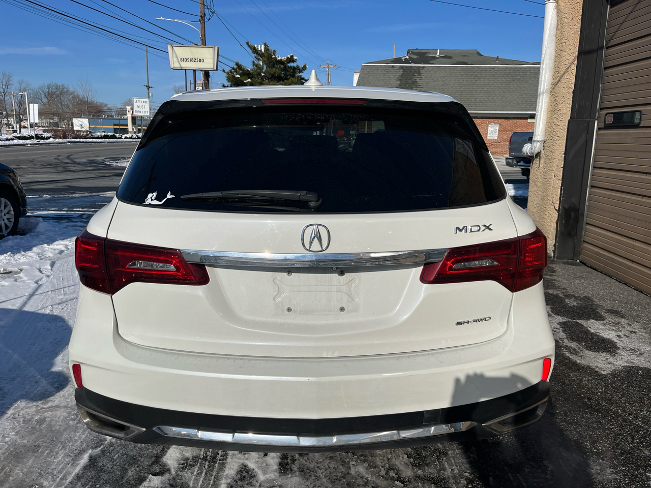 Acura MDX SH-AWD w/Technology Pkg 2018