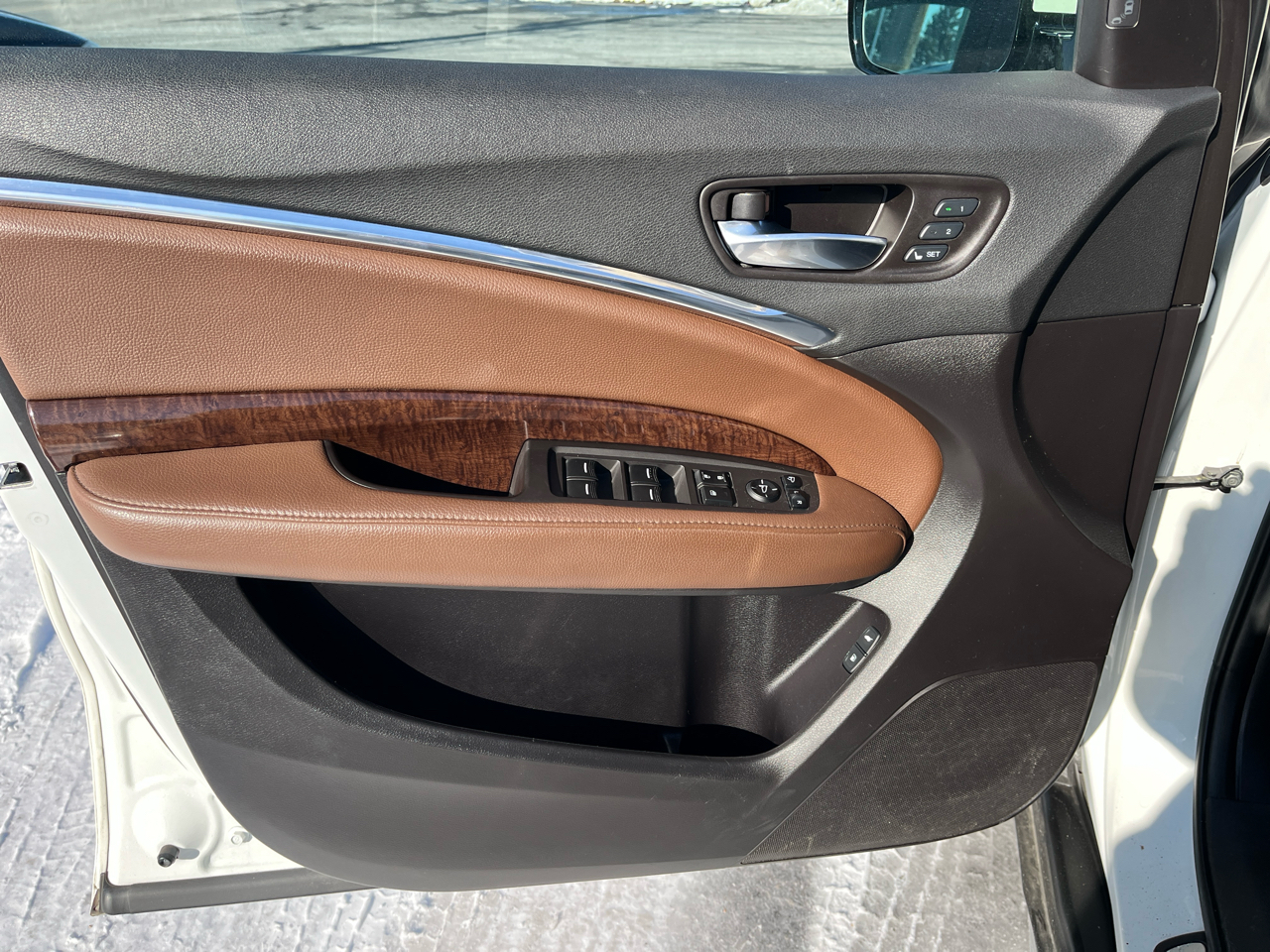 Acura MDX SH-AWD w/Technology Pkg 2018