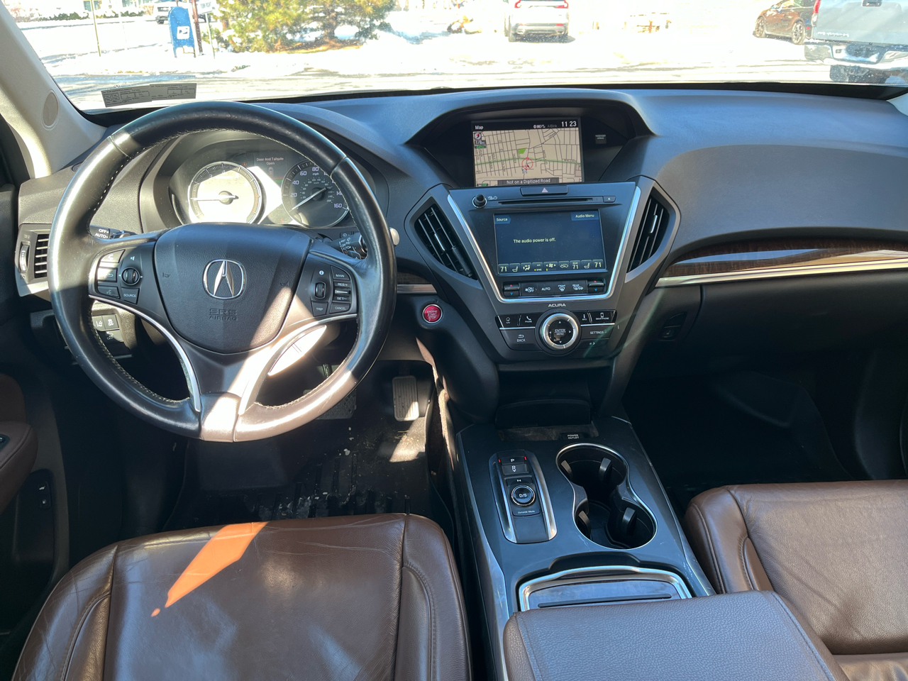 Acura MDX SH-AWD w/Technology Pkg 2018