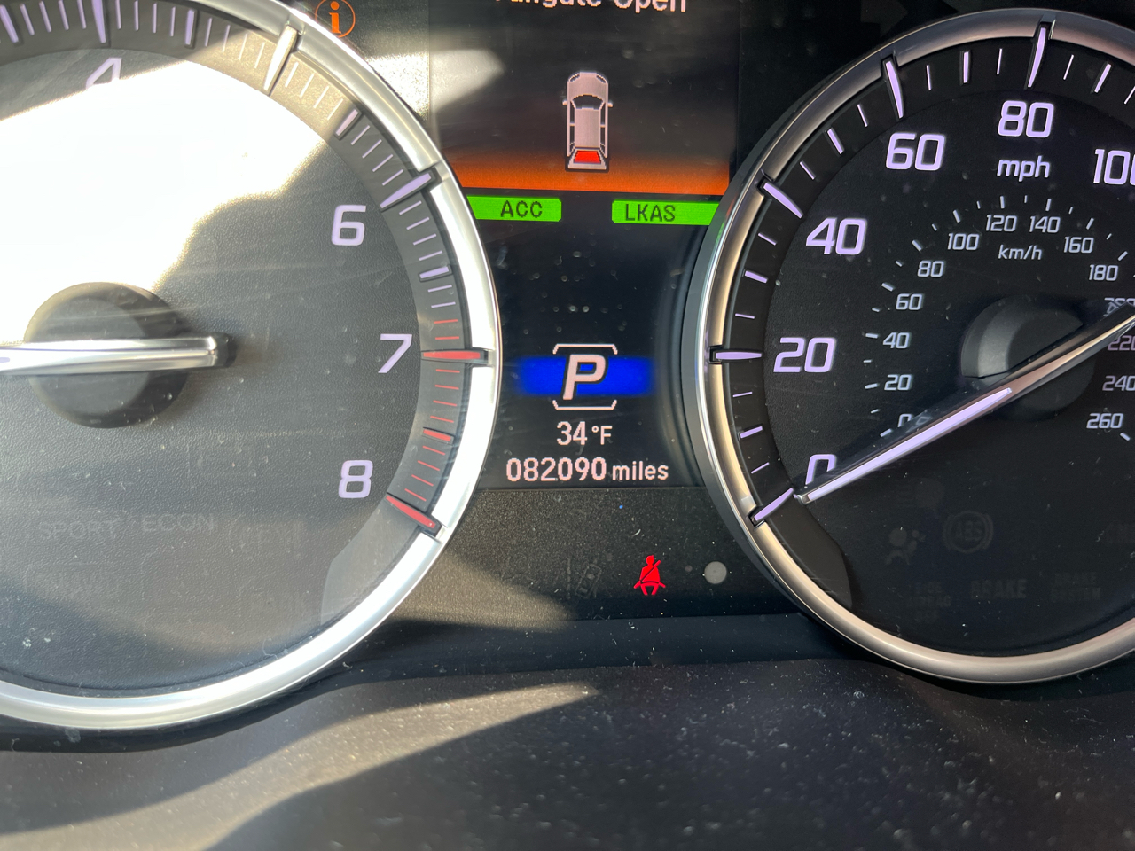 Acura MDX SH-AWD w/Technology Pkg 2018