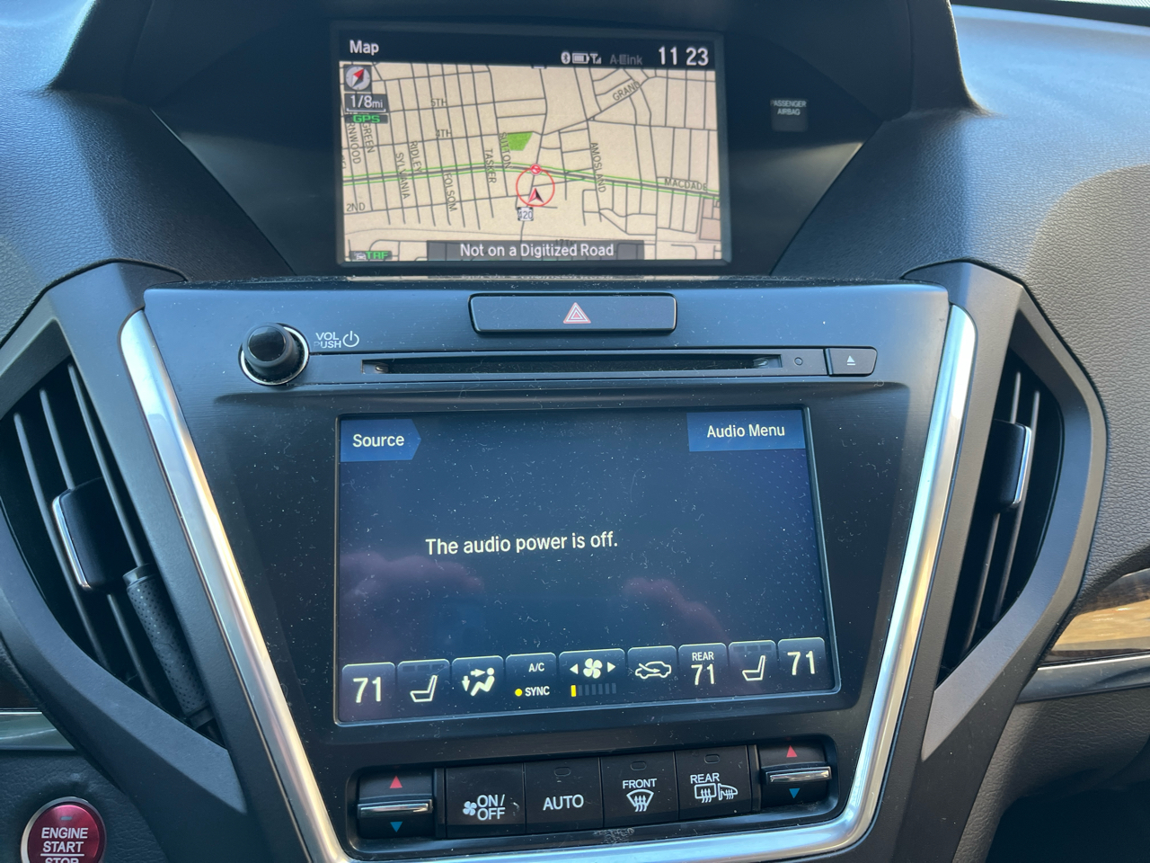 Acura MDX SH-AWD w/Technology Pkg 2018