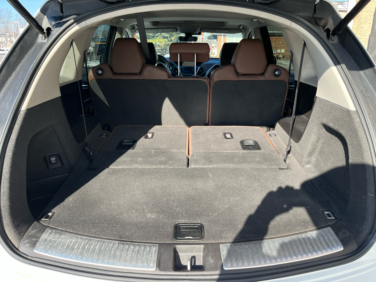 Acura MDX SH-AWD w/Technology Pkg 2018