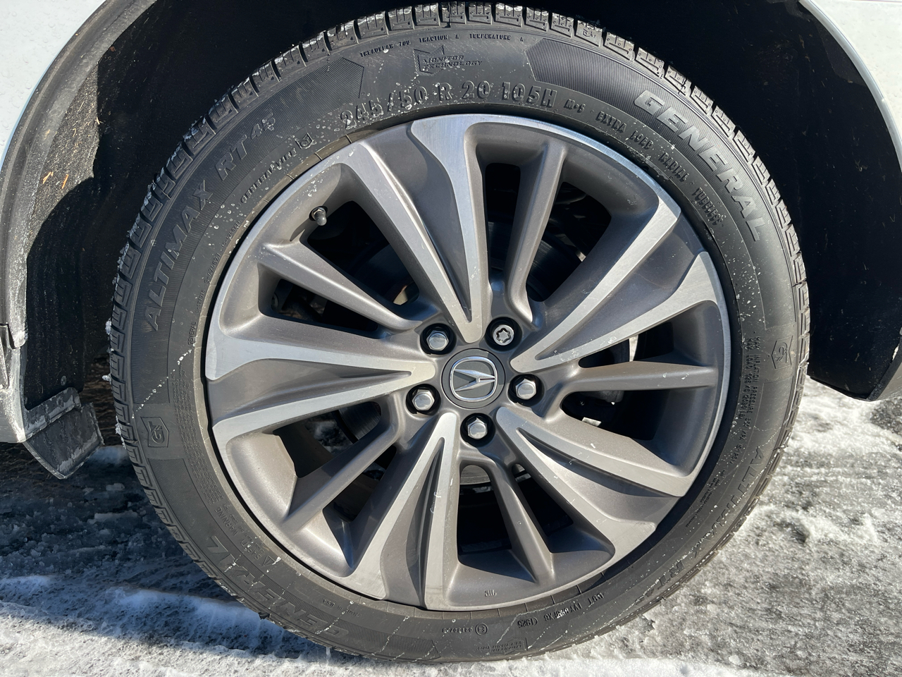 Acura MDX SH-AWD w/Technology Pkg 2018