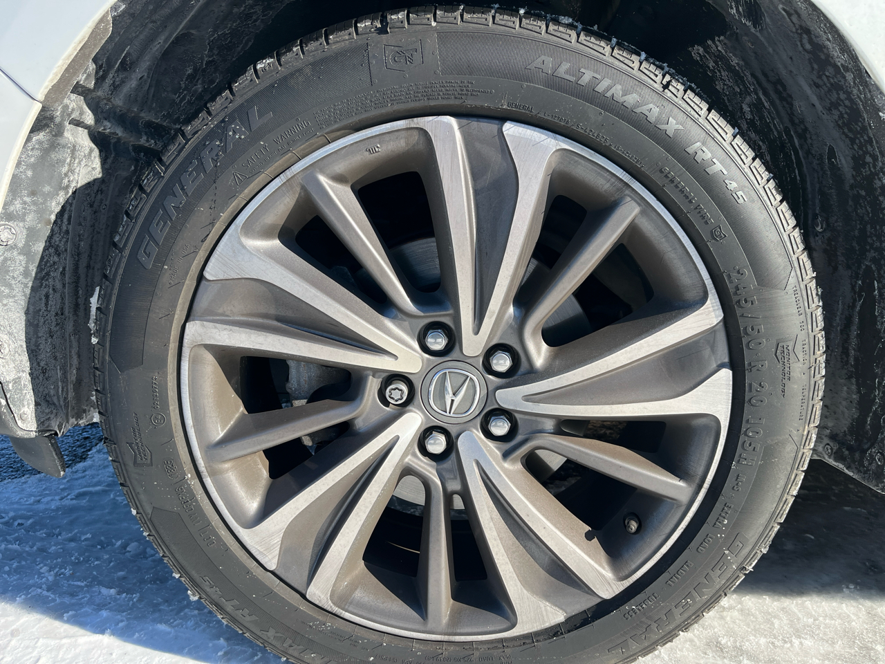 Acura MDX SH-AWD w/Technology Pkg 2018