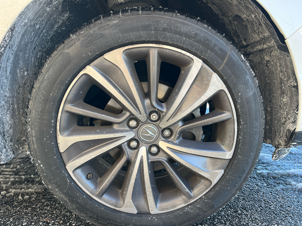 Acura MDX SH-AWD w/Technology Pkg 2018