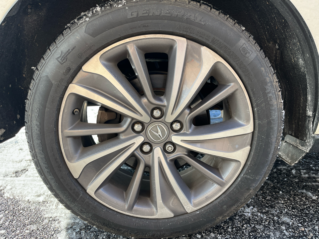 Acura MDX SH-AWD w/Technology Pkg 2018